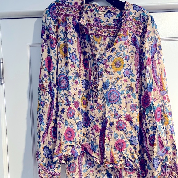 Spell Lovebird Blouse - Sz. L - Picture 3 of 10